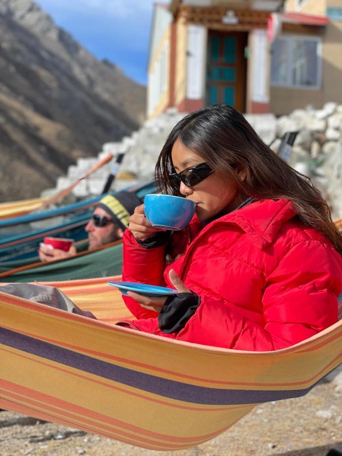 Gokyo Thanka Inn Khumjung Exteriör bild