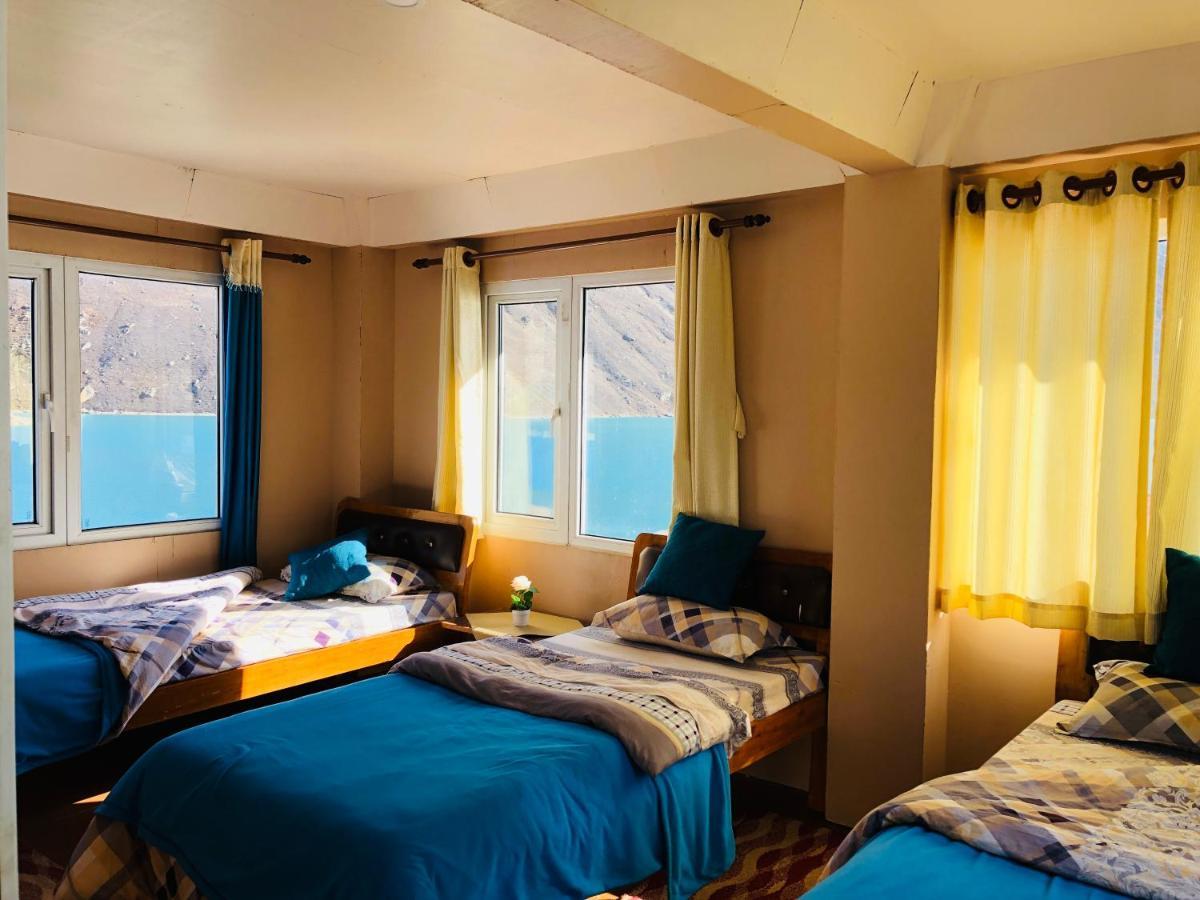 Gokyo Thanka Inn Khumjung Exteriör bild