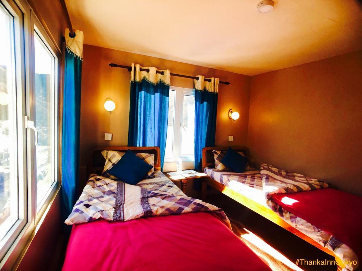 Gokyo Thanka Inn Khumjung Exteriör bild