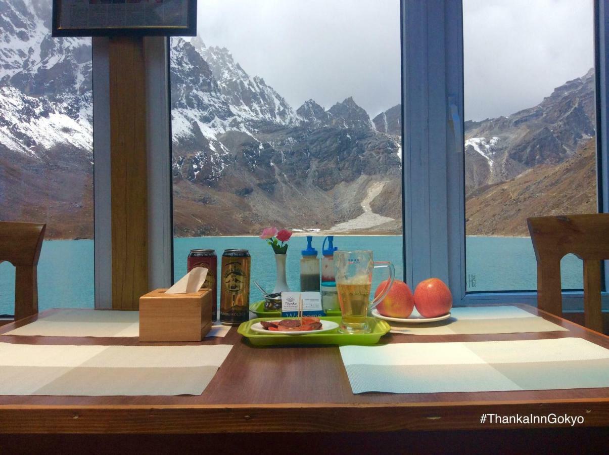 Gokyo Thanka Inn Khumjung Exteriör bild