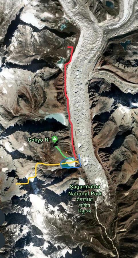 Gokyo Thanka Inn Khumjung Exteriör bild